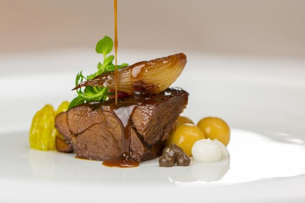 Gourmet-Gericht von Hendrik Otto