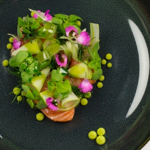 Angerichteter Teller von Hendrik Otto