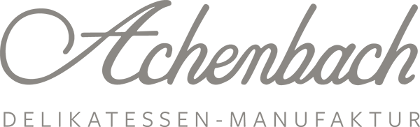 Logo Achenbach Delikatessen