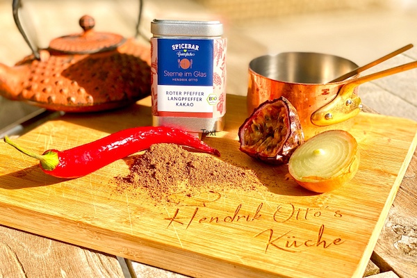 Produktkooperation Hendrik Otto x Spicebar