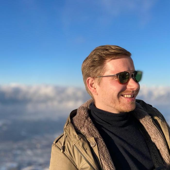 Steffen Kellner im Urlaub