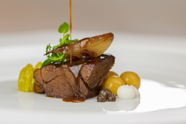 Ein Gourmetgericht von Hendrik Otto