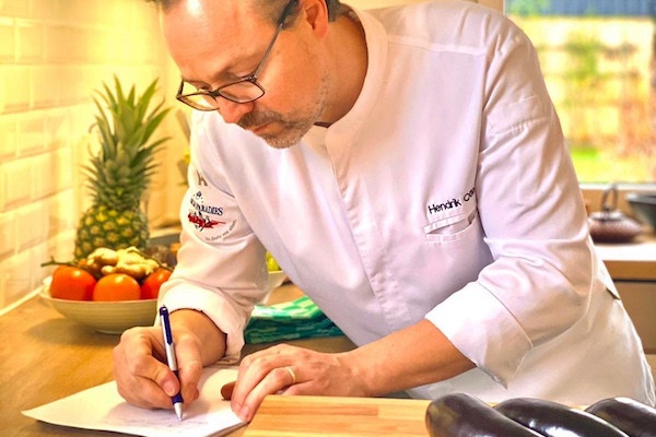 Menüplanung durch Hendrik Otto