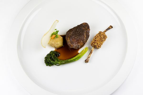 Gourmet-Gericht von Hendrik Otto