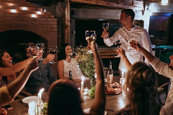 Privates Event von Freunden