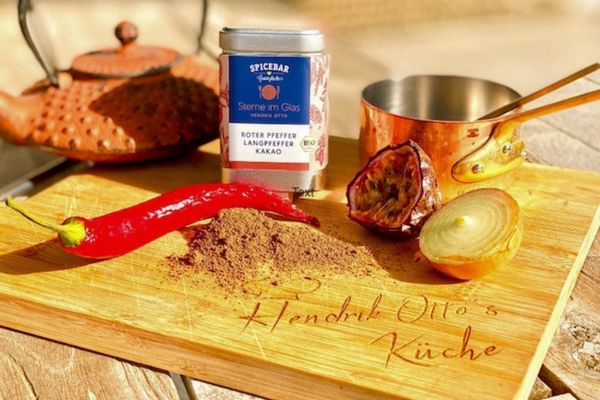 Gewürz von Sterne im Glas aus Kooperation mit Spicebar