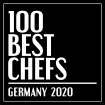Logo der 100 besten Köche Deutschlands 2020